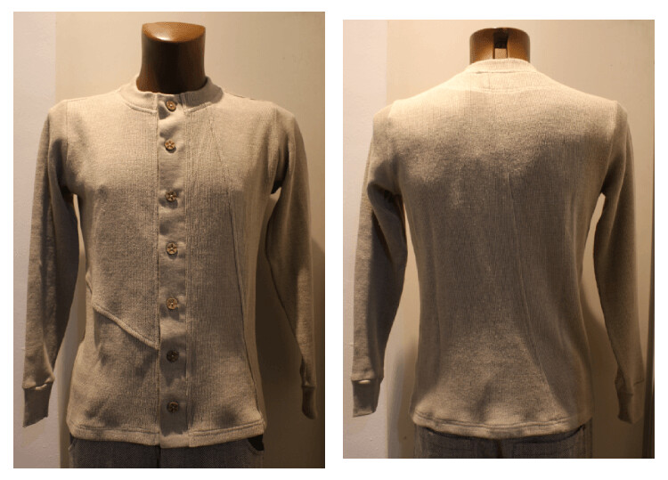 Jersey Cardigan de Cáñamo / Hemp Cardigan - M33