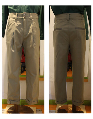 Pantalones Algodón Orgánico / Bio Cotton Trousers - M21