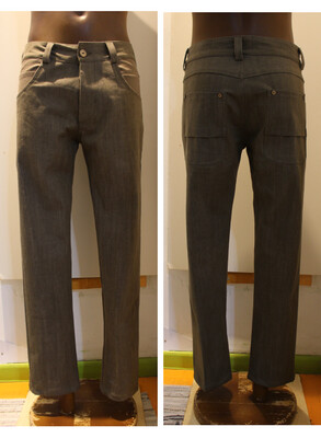 Pantalones Algodón Orgánico / Bio Cotton Jeans - M28