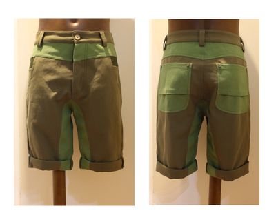 Bermudas Algodón Orgánico / Bio Cotton Bermudas M25