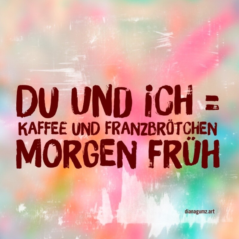 Postkarte - DU UND iCH