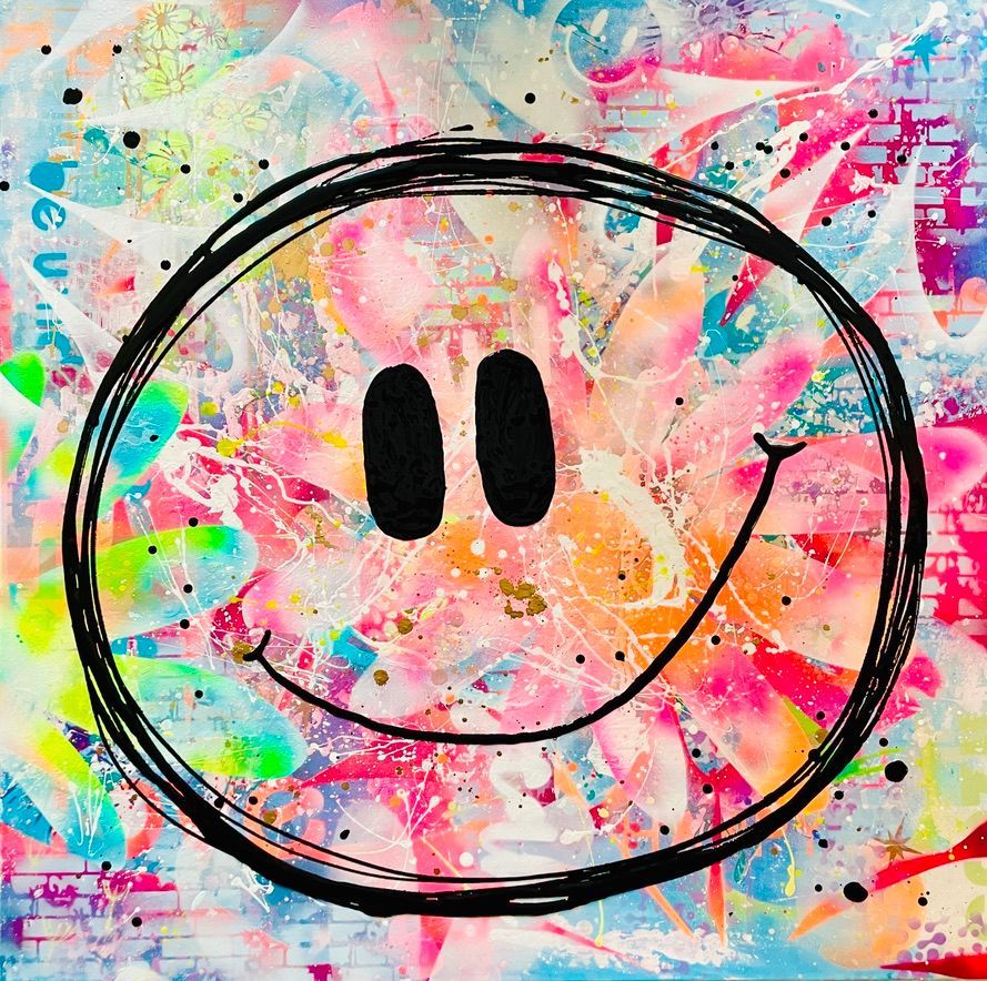 big smile - 100x100