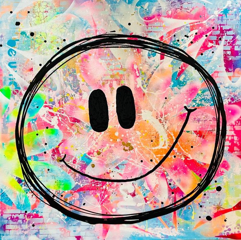 big smile - 100x100
