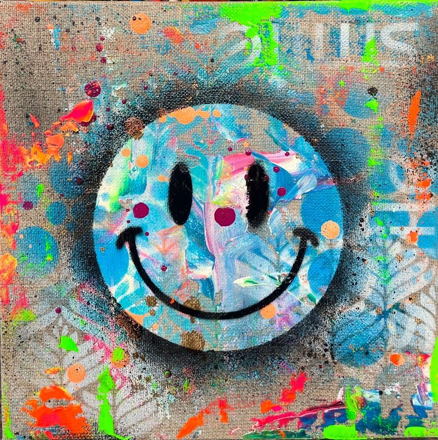 smile 20x20 - limitierte Serie