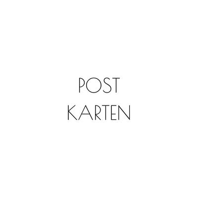 Postkarten