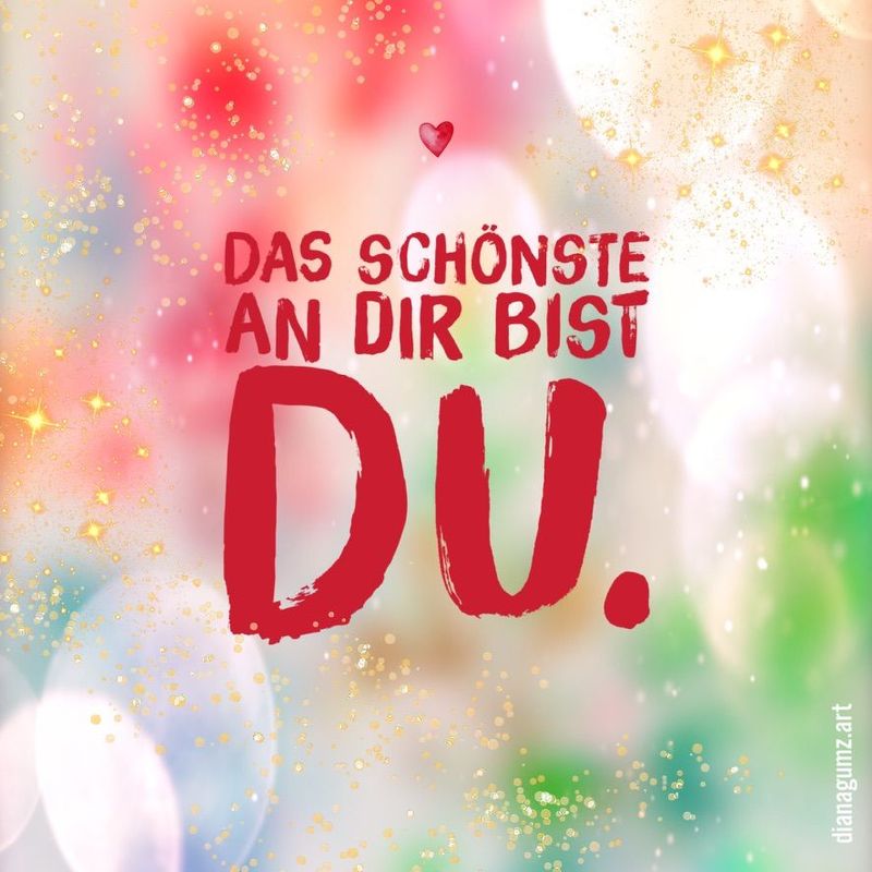 Postkarte - Das Schönste