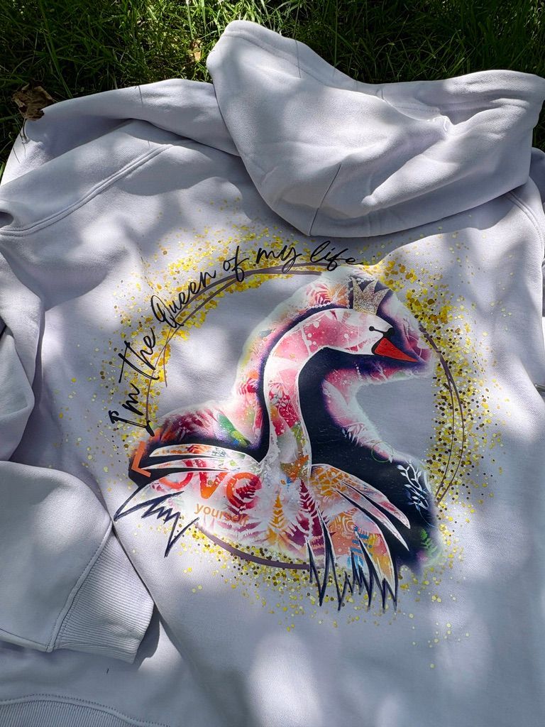Hoodie - Swan