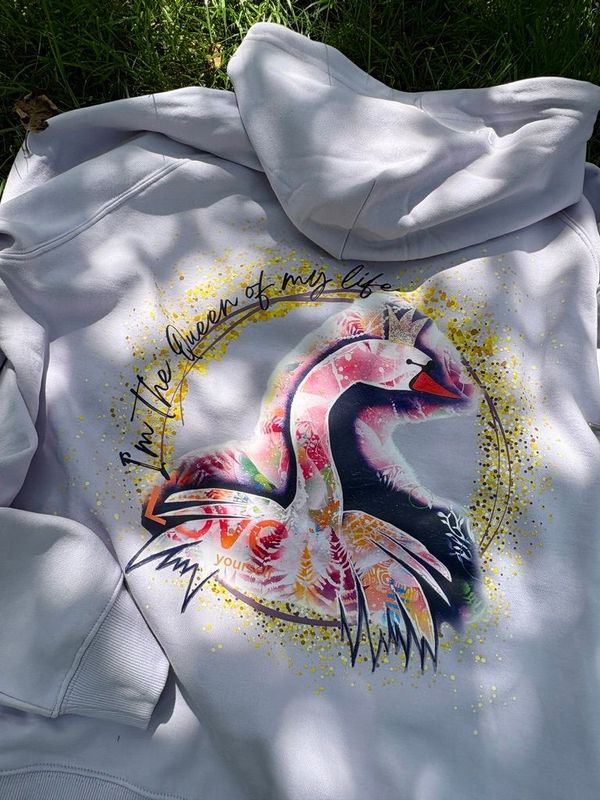Hoodie - Swan