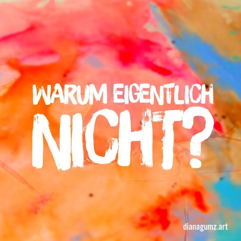 Postkarte - Warum nicht?