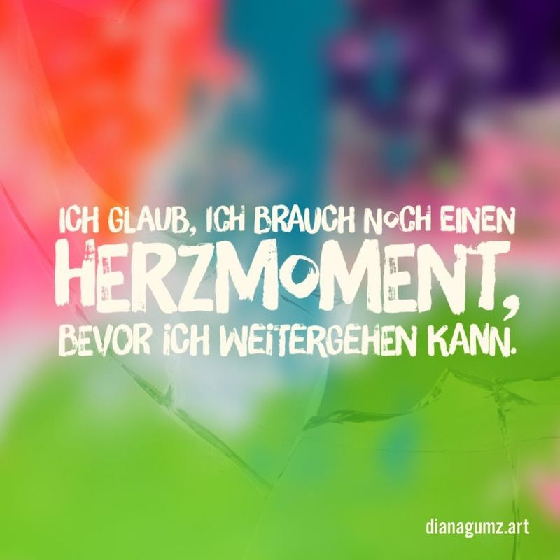 Postkarte - Herzmoment