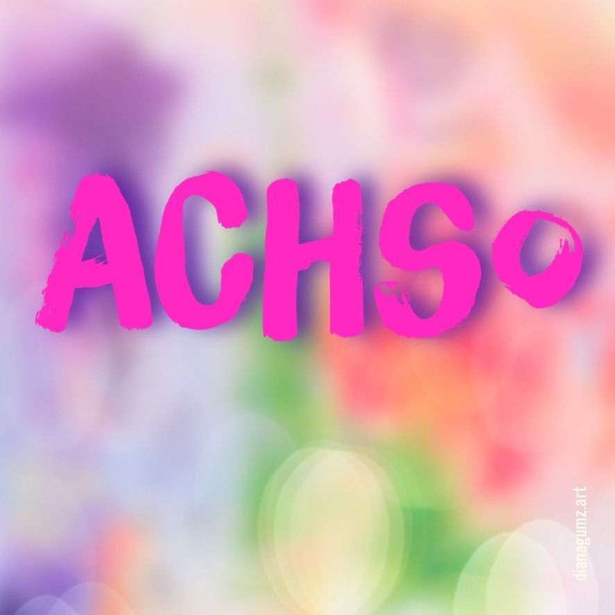 Postkarte - Achso