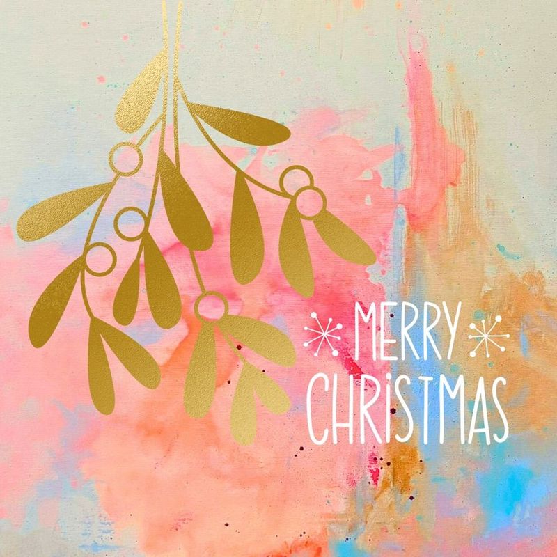 Postkartenset Weihnachten (5 für 4)