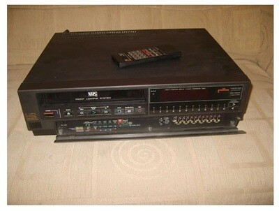 Magnetowid VHS