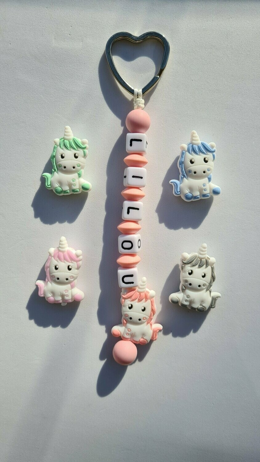 Porte-clefs LICORNE
