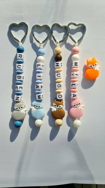 Porte-clefs RENARD