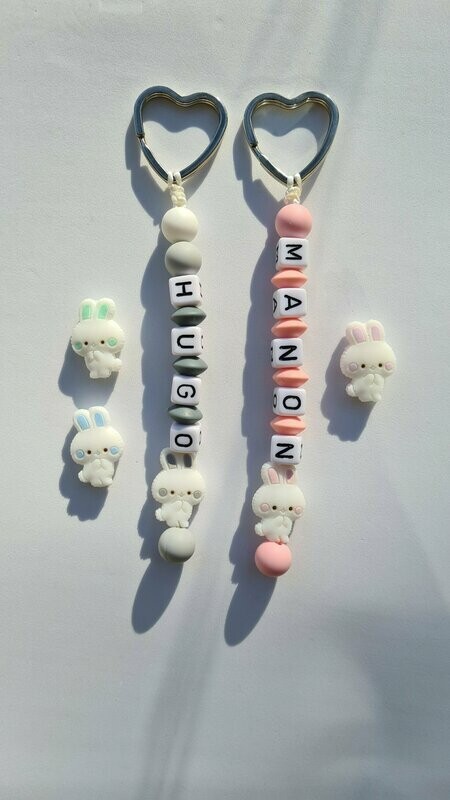 Porte-clefs LAPIN