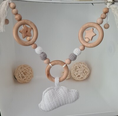 Suspension / mobile pour poussette NUAGE