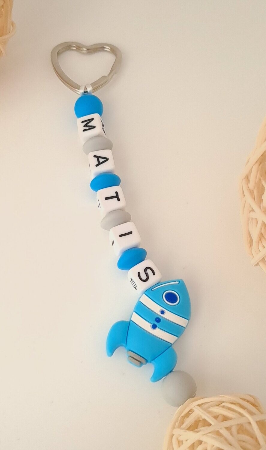 Porte-clefs FUSEE