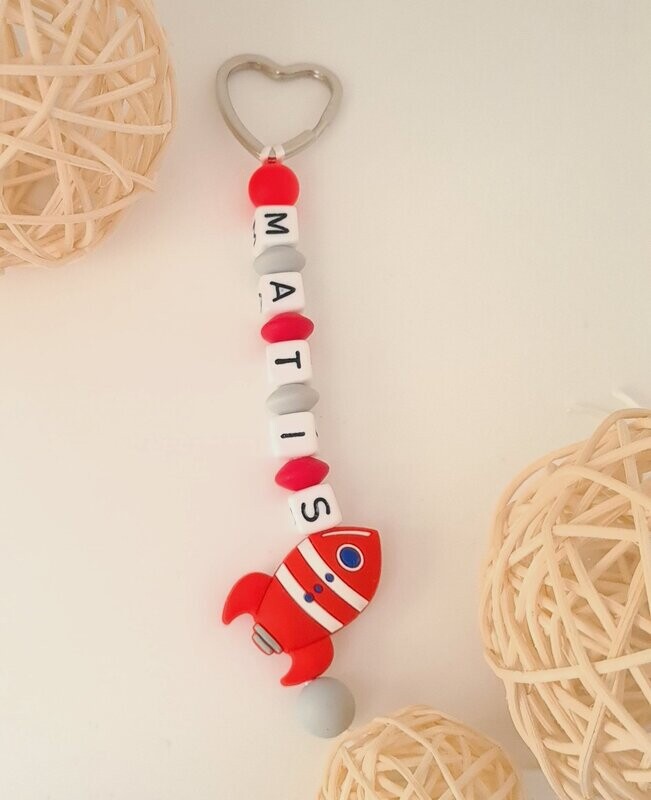 Porte-clefs FUSEE