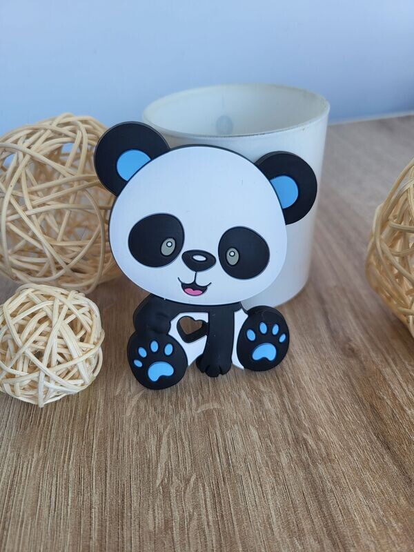 Anneau de dentition PANDA bleu