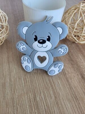 Anneau de dentition OURS / OURSON gris