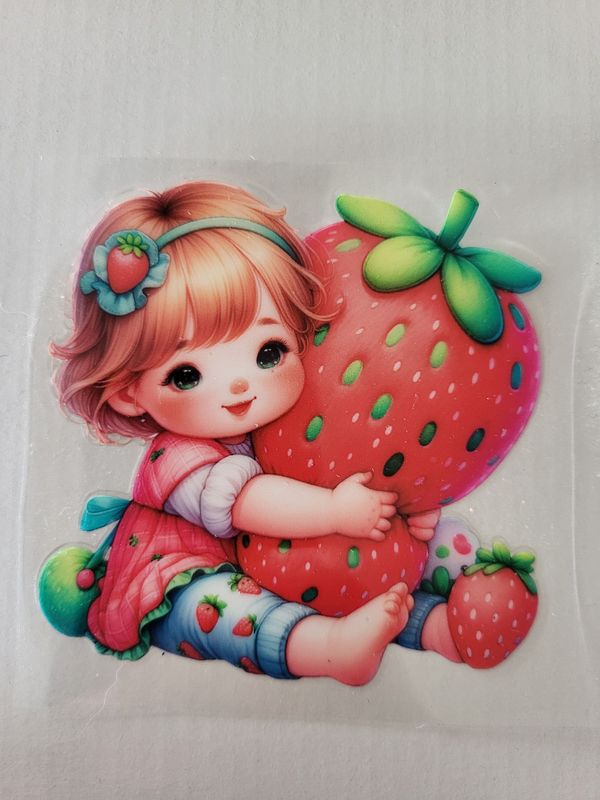 Bébé fraise