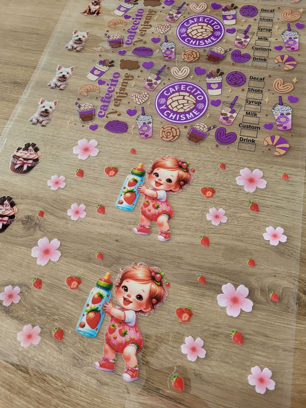Planche A3 UVDTF (30x42)