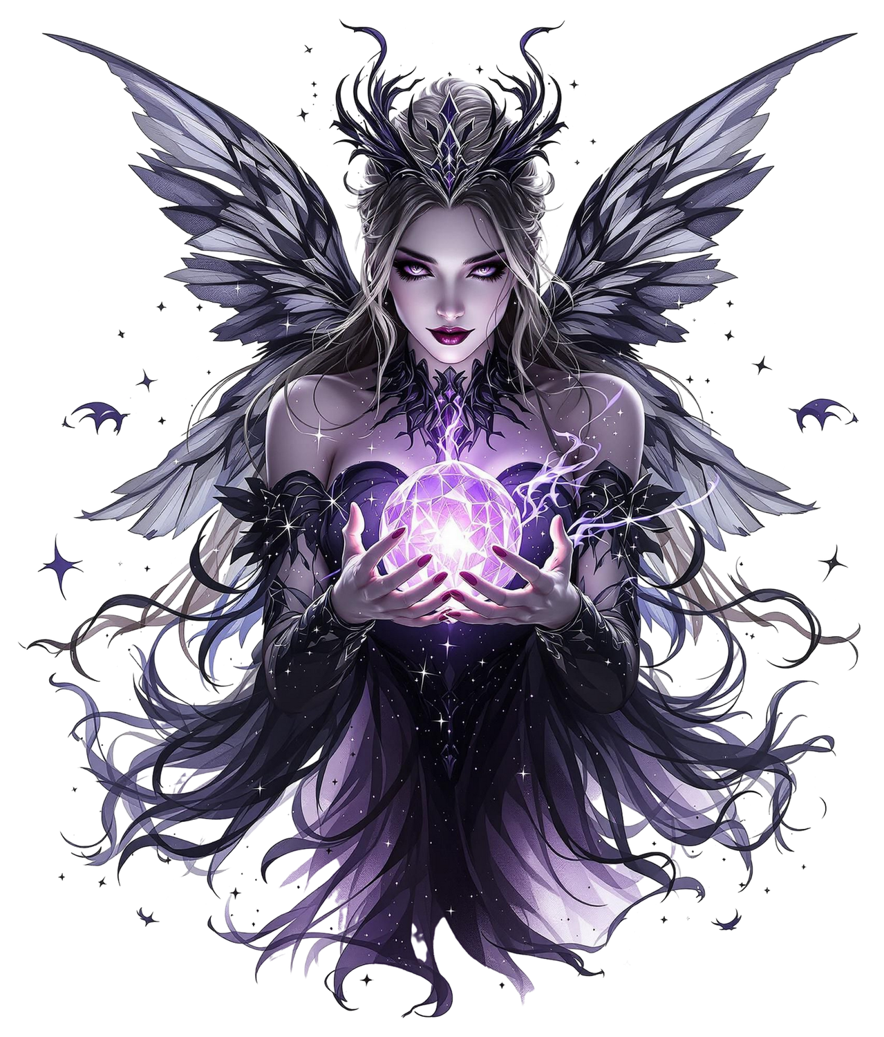Fée violet
