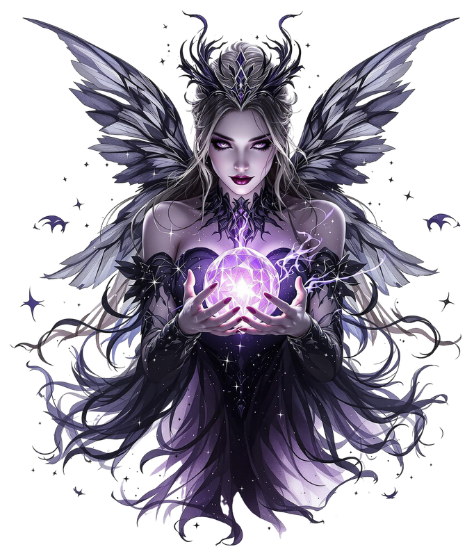 Fée violet
