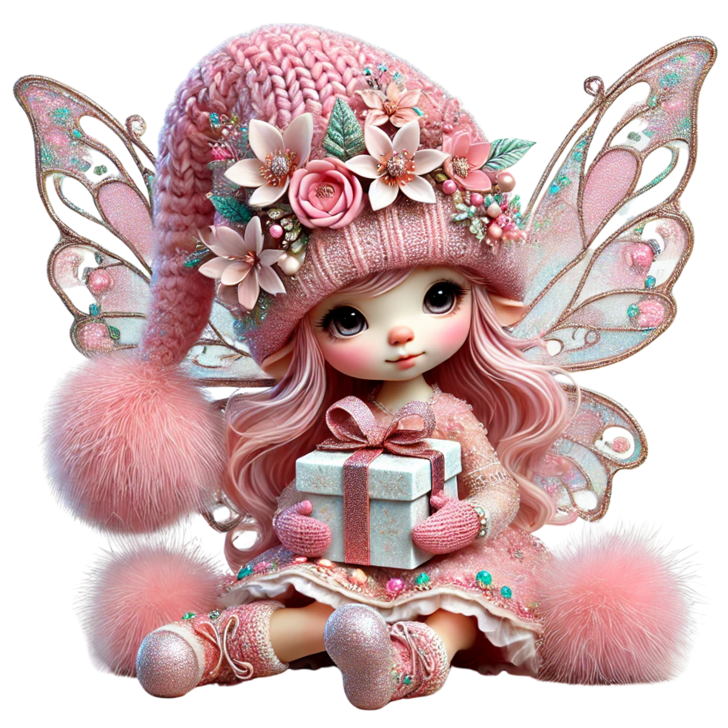 Fée rose