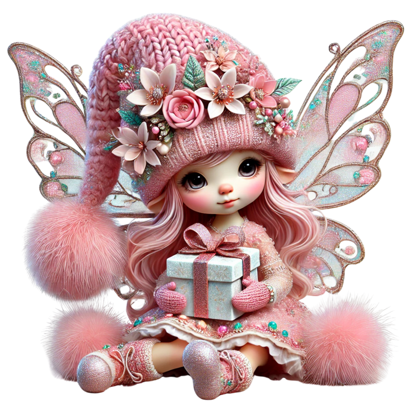 Fée rose