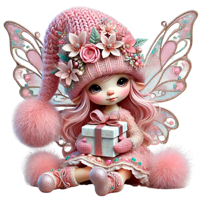 Fée rose