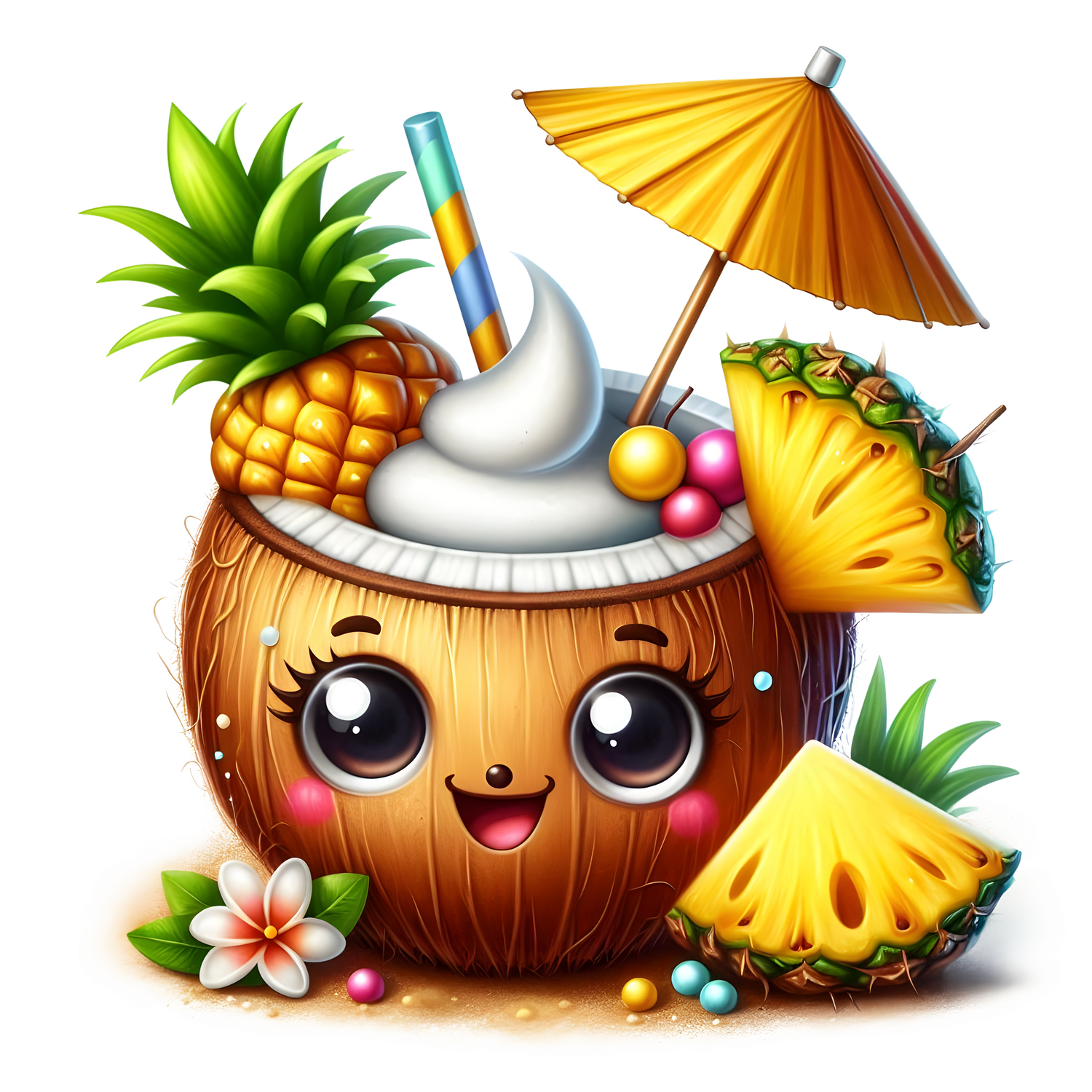 Boba tea coco