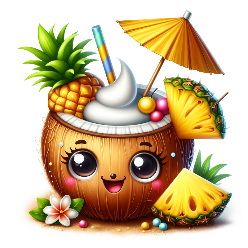 Boba tea coco