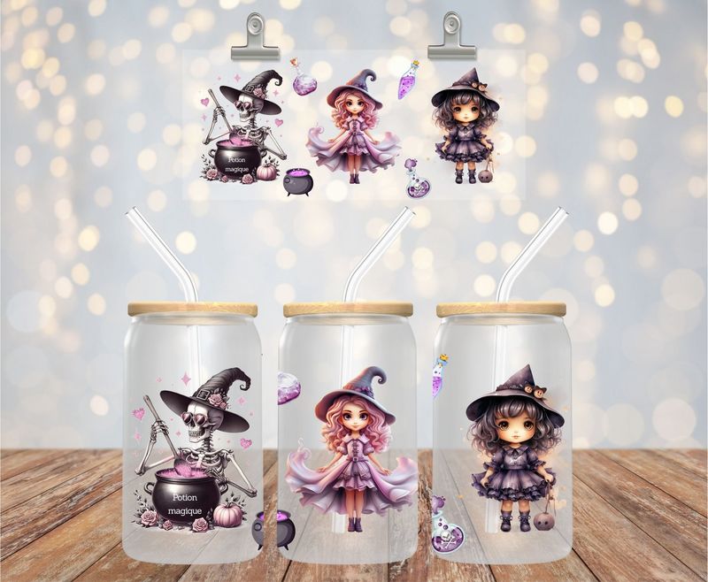 Sorcières violet