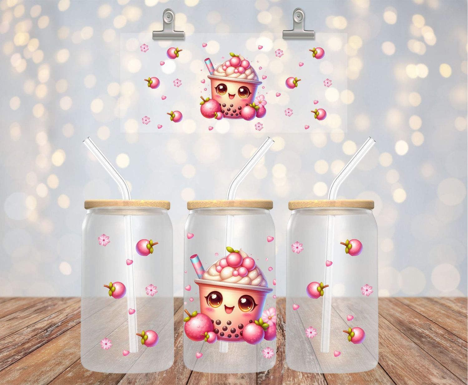 Boba Tea rose