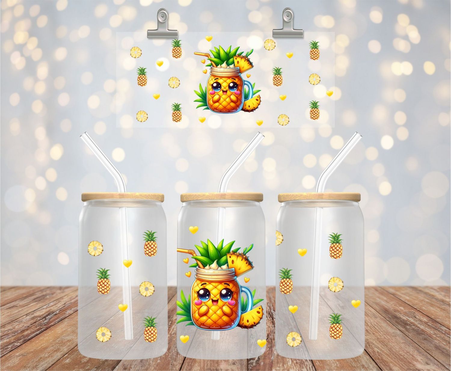 Boba Tea ananas