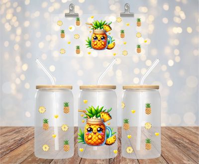 Boba Tea ananas