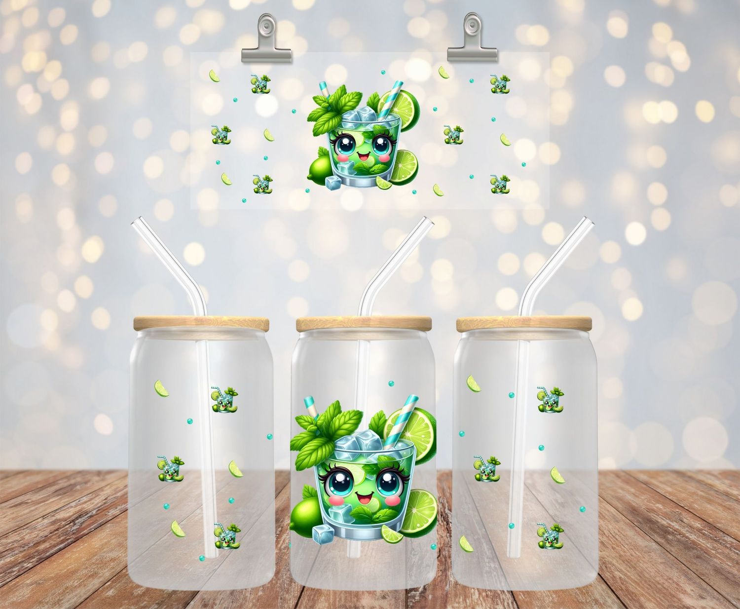 Boba Tea citron vert