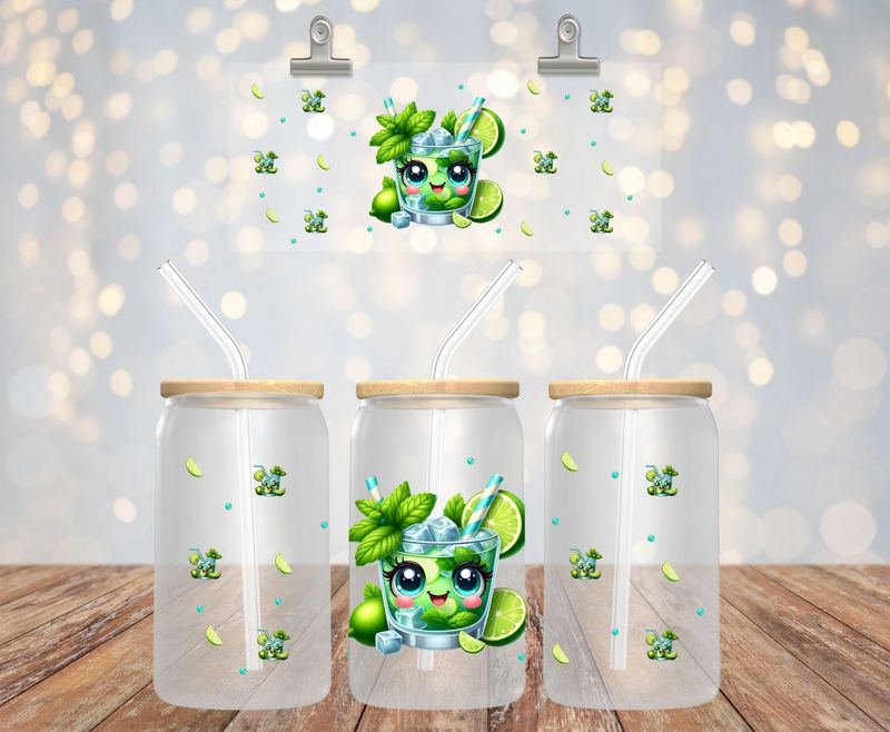 Boba Tea citron vert