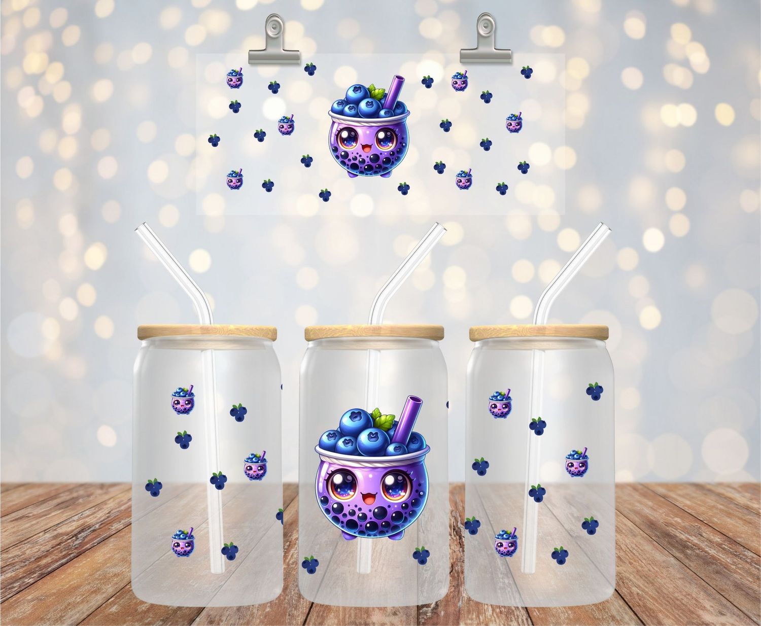 Boba Tea cassis