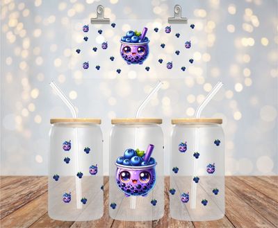 Boba Tea cassis