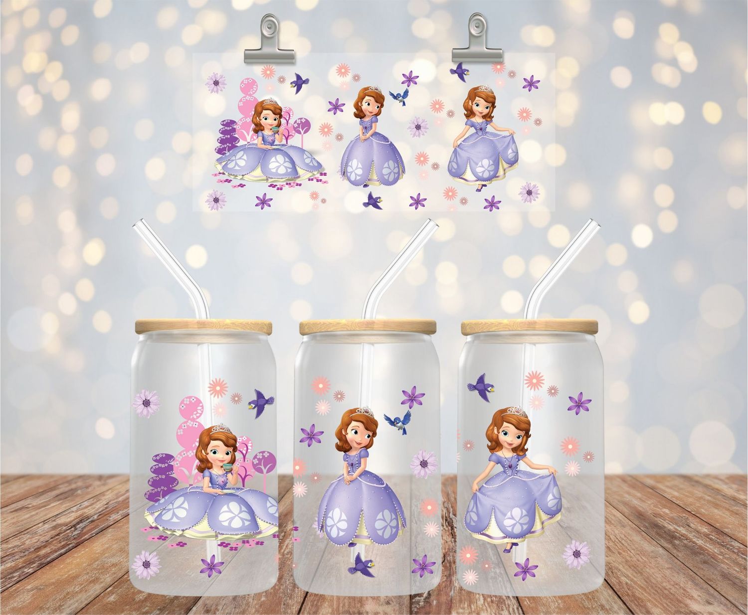 Princesses violet