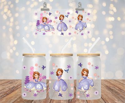 Princesses violet