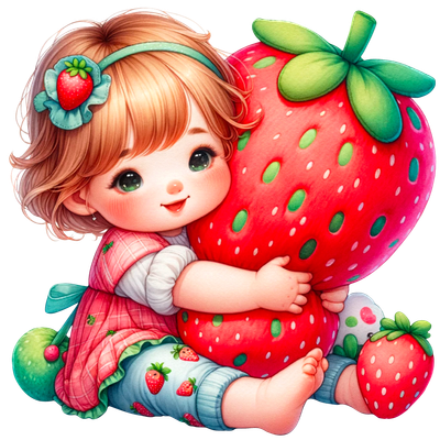 Bébé fraise