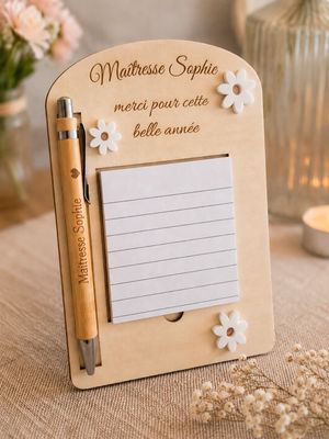 Cadeaux pour les maîtresses maître nounou ATSEM