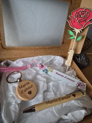 Coffret cadeaux pour les mamies