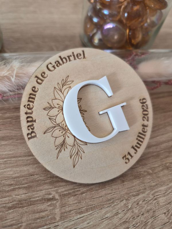 Magnet personnalisé