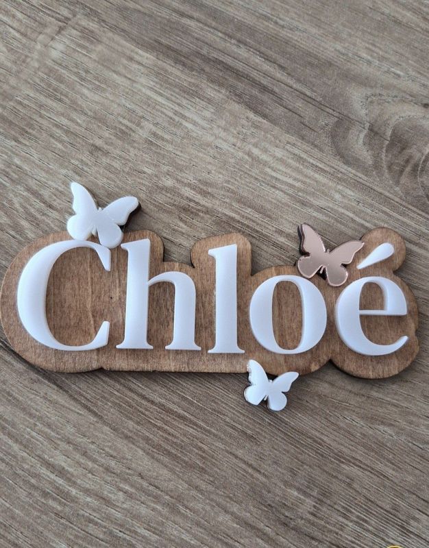Prénom papillon