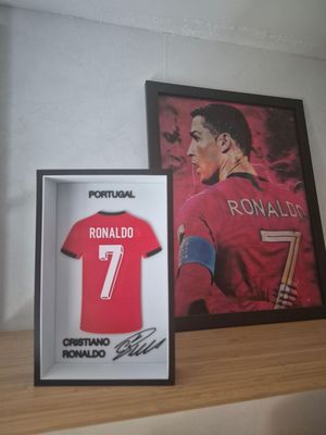 Cadre 3D CR7 Cristiano Ronaldo